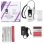 Pulidora de Uñas Dam Electronics Batería Recargable 30.000 RPM 12 Cabezales