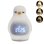 Réveil Dam Electronics Pingouin Lumière Nocturne Réglable 1200 mAh
