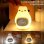 Réveil Dam Electronics Pingouin Lumière Nocturne Réglable 1200 mAh