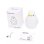 Réveil Dam Electronics Pingouin Lumière Nocturne Réglable 1200 mAh