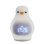 Réveil Dam Electronics Pingouin Lumière Nocturne Réglable 1200 mAh
