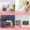 Réveil Dam Electronics LCD Bluetooth Radio FM Thermomètre Lumière Nocturne
