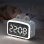 Réveil Dam Electronics LCD Bluetooth Radio FM Thermomètre Lumière Nocturne
