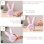 Réveil enfant Dam Electronics Lapin lumineux rechargeable