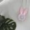 Réveil enfant Dam Electronics Lapin lumineux rechargeable