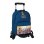Sac Naruto Americain Portailaptop et Chariot 4 Roues