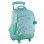 Chariot Fixe Compact Double Corps Dam Electronics Blin-blin Coeurs Menthe Pom-pom