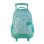 Chariot Fixe Compact Double Corps Dam Electronics Blin-blin Coeurs Menthe Pom-pom