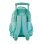 Chariot Fixe Compact Double Corps Dam Electronics Blin-blin Coeurs Menthe Pom-pom