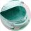 Chariot Fixe Compact Double Corps Dam Electronics Blin-blin Coeurs Menthe Pom-pom
