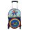 Sac à dos Dam Electronics Super Mario Primaire Double Compartiment Adaptable et Chariot Noir