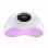 Estación de secado de uñas Dam Electronics 120W 45 luces LED pantalla LCD