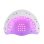 Estación de secado de uñas Dam Electronics 120W 45 luces LED pantalla LCD