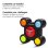 Jouet educatif Dam Electronics Brain Training Circles