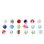 Jeu de billes Dam Electronics LED multicolore