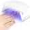 Nagellack Trocknerlampe Dam Electronics 6W UV/LED
