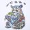 Puzzle en bois Dam Electronics DIY Silhouette Panda A5 multicolore