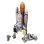 Puzzle 3D Dam Electronics Space Shuttle Discovery 82 Pieces