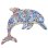 Puzzle Dam Electronics Silhouette Dauphin DIY A3 Multicolore
