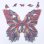 Puzzle en bois Dam Electronics Silhouette Papillon A3 Multicolore