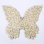 Puzzle en bois Dam Electronics Silhouette Papillon A3 Multicolore