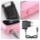 Pulidora de Uñas Dam Electronics 25W 35.000 RPM Recargable 6 Cabezales y 6 Limas