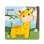Puzzle en bois Dam Electronics Girafe 3 pièces