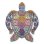 Puzzle Dam Electronics Diy Tortue Silhouette A4 Multicolore