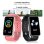 Pulsera de actividad Dam Electronics C2 Plus Bluetooth 4.0 monitor cardíaco