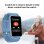 Pulsera de actividad Dam Electronics C2 Plus Bluetooth 4.0 monitor cardíaco