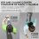 Bracelet d'activité Dam Electronics T118 Bluetooth 4.0 IP67 température SpO₂ tension