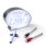 Tableau sandwich Nathan Dam Electronics LED interieur et feutres bleu noir et rouge