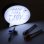 Tableau sandwich Nathan Dam Electronics LED interieur et feutres bleu noir et rouge