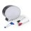 Tableau sandwich Nathan Dam Electronics LED interieur et feutres bleu noir et rouge