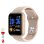 Bracelet d'activité Dam Electronics AK-Y68 Bluetooth, fréquence cardiaque et tension artérielle