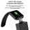 Bracelet d'activité Dam Electronics AK-Y68 Bluetooth, fréquence cardiaque et tension artérielle