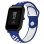 Bracelet silicone sportif universel 18 mm Dam Electronics Quick Release