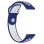 Bracelet silicone sportif universel 18 mm Dam Electronics Quick Release
