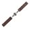 Bracelet universel Dam Electronics bois bambou 22mm Quick Release