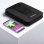 Organizador Surey Power Bank 4000 mAh Carregador Sem Fios