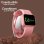 Bracelet d'activité Dam Electronics PWCT, température, 8 alarmes, compte à rebours