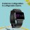 Bracelet d'activité Dam Electronics PWCT, température, 8 alarmes, compte à rebours