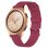 Bracelet de montre Dam Electronics toile canvas 22 mm à changement rapide