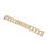 Bracelet Dam Electronics Acier Inoxydable Brillants Quick Release 22 mm