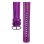 Bracelet universel cuir synthetique tisse couleur 22 mm Dam Electronics