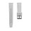 Bracelet universel silicone chirurgical 22mm Dam Electronics Quick Release