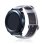 Bracelet de montre Dam Electronics Canvas rayé 22 mm Quick Release