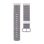 Bracelet de montre Dam Electronics Canvas rayé 22 mm Quick Release