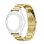 Bracelet de montre Dam Electronics 22 mm en acier inoxydable, changement rapide