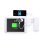 Power Bank Dam Electronics 1 Led 10000 mAh 3 USB Ausgaenge